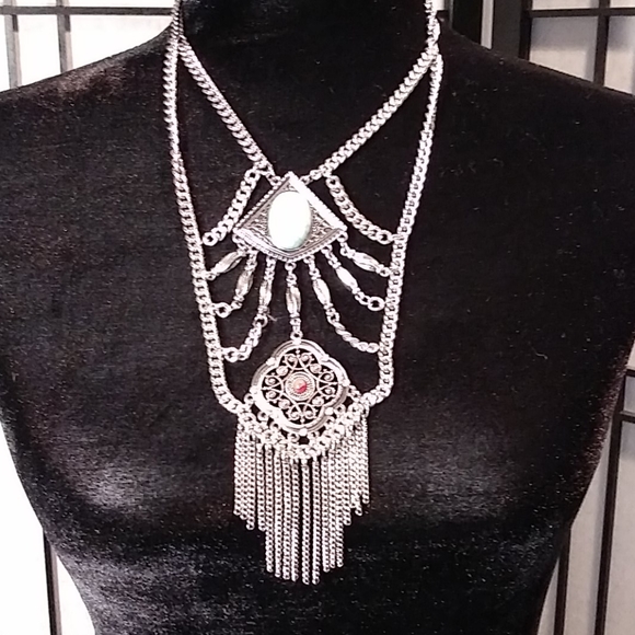 Off the shoulder swing dress with neck piece!! - Picture 10 of 10